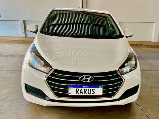 HYUNDAI HB20S 1.6 COMFORT PLUS 16V FLEX 4P AUTOMÁTICO